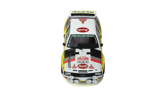 Audi quattro Sport Rallye Gr.B Monte-Carlo 1985