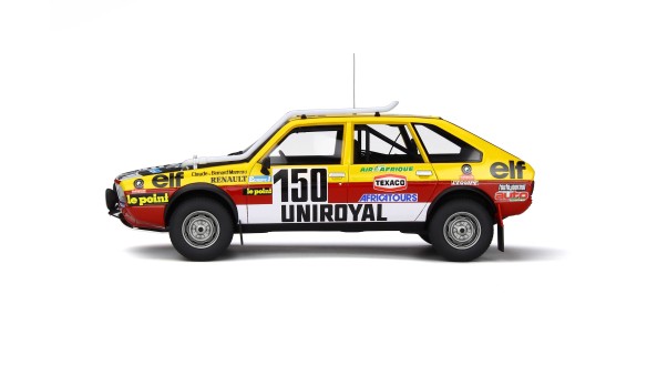 Renault 20 4x4 Turbo Paris-Dakar 1982