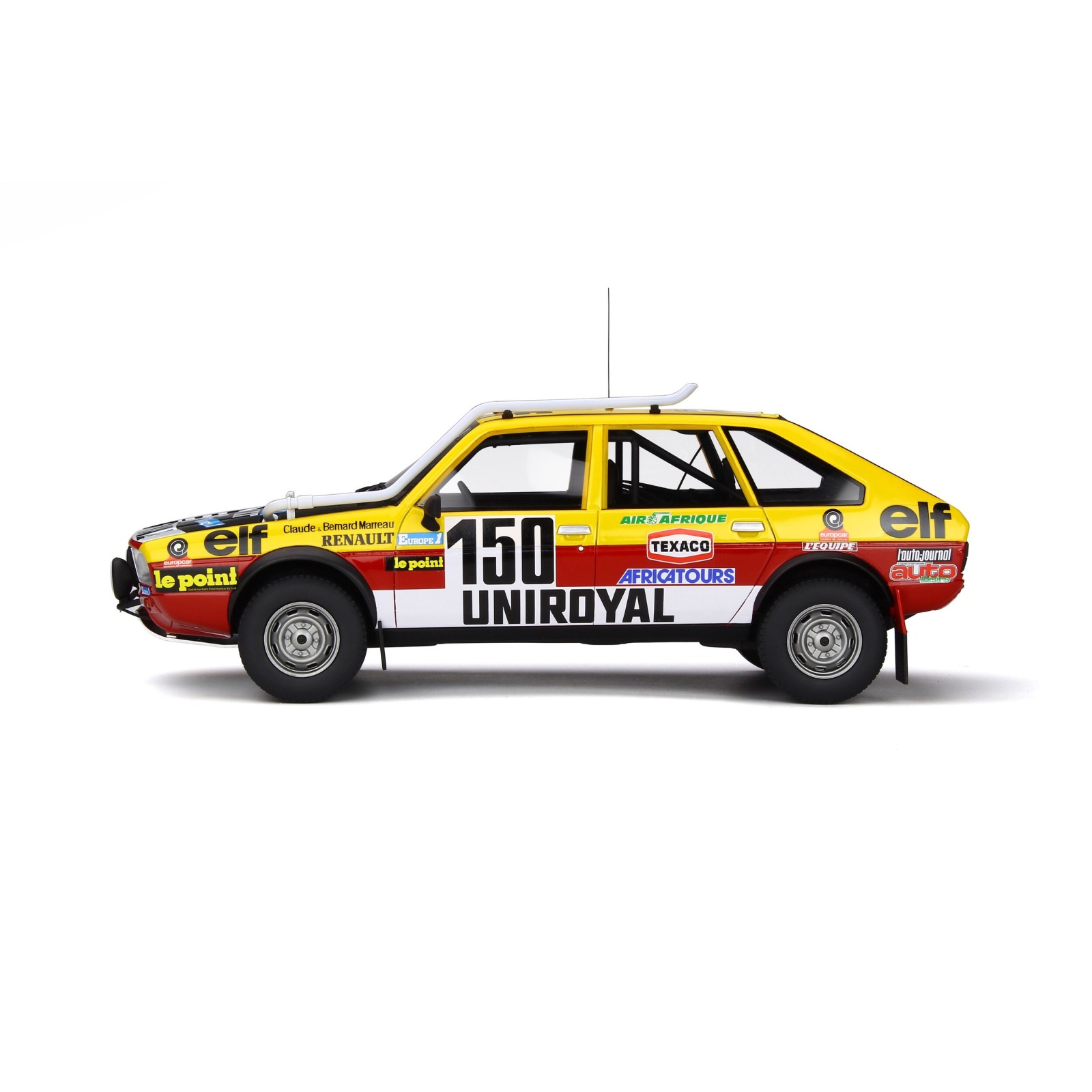 Renault 20 4x4 Turbo Paris-Dakar 1982