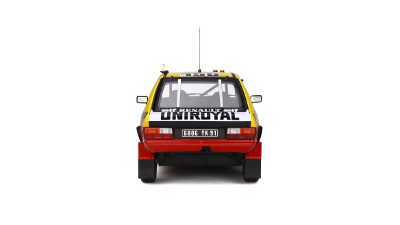 Renault 20 4x4 Turbo Paris-Dakar 1982