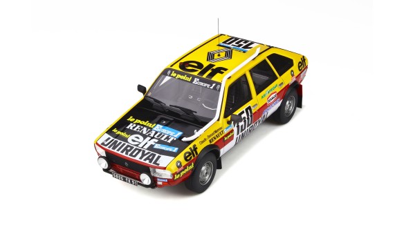 Renault 20 4x4 Turbo Paris-Dakar 1982