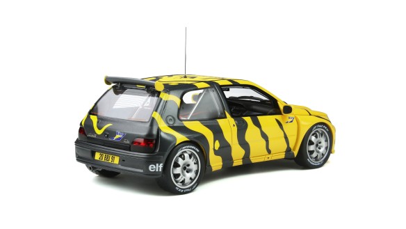 Renault Clio Maxi Présentation Zebra Black & Yellow 1995