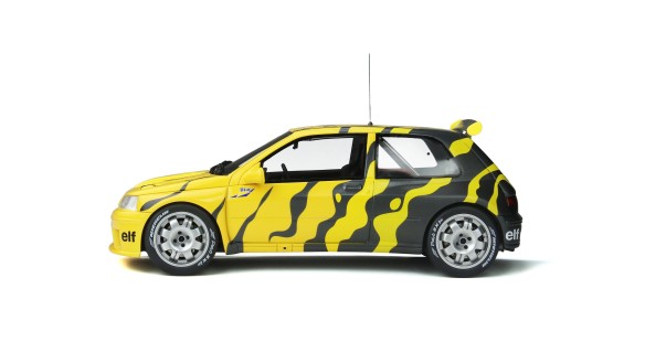 Renault Clio Maxi Présentation Zebra Black & Yellow 1995