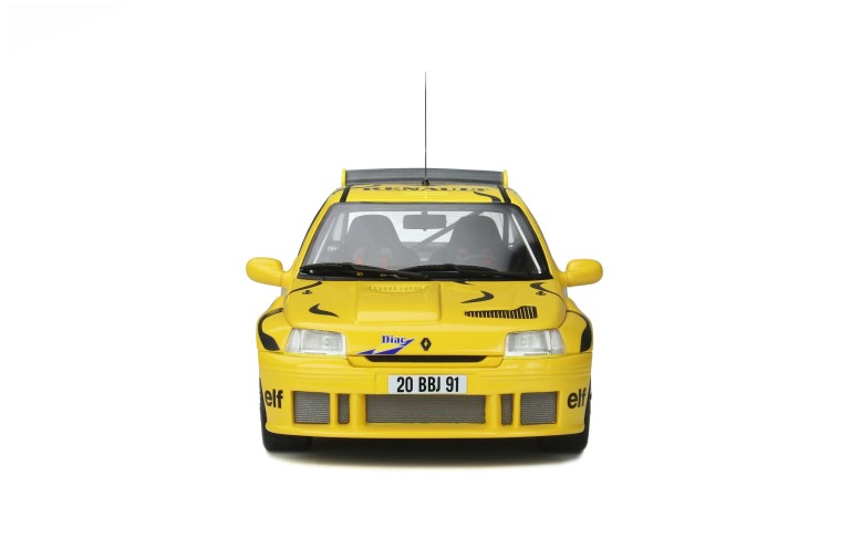 Renault Clio Maxi Présentation Zebra Black & Yellow 1995
