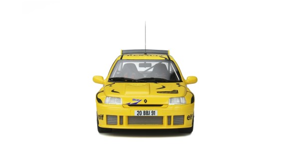 Renault Clio Maxi Présentation Zebra Black & Yellow 1995
