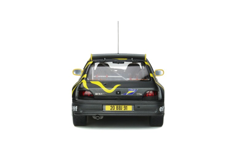 Renault Clio Maxi Présentation Zebra Black & Yellow 1995