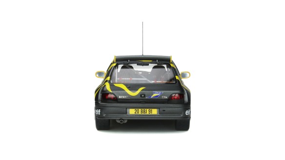 Renault Clio Maxi Présentation Zebra Black & Yellow 1995