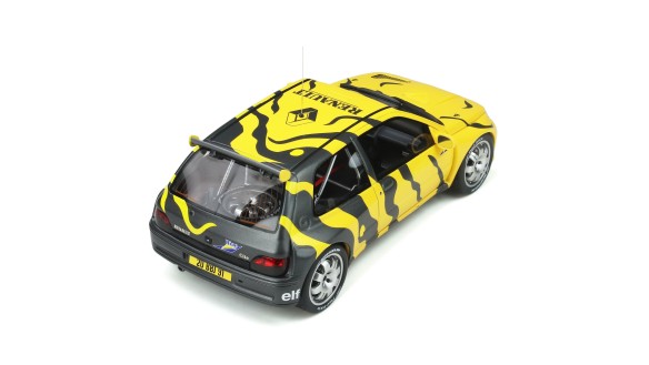 Renault Clio Maxi Présentation Zebra Black & Yellow 1995