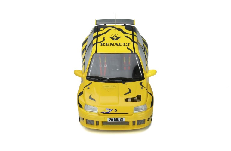 Renault Clio Maxi Présentation Zebra Black & Yellow 1995