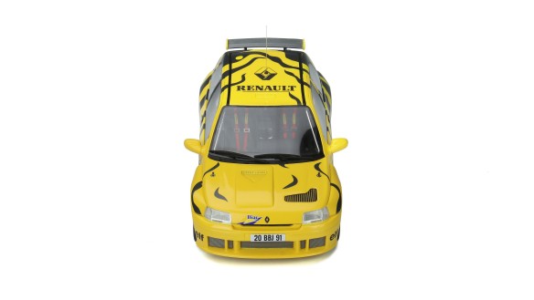 Renault Clio Maxi Présentation Zebra Black & Yellow 1995