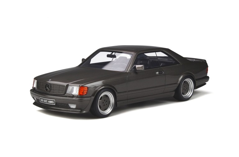 Mercedes-Benz 560 (C126) SEC AMG Anthracite Grey Metallic 1987