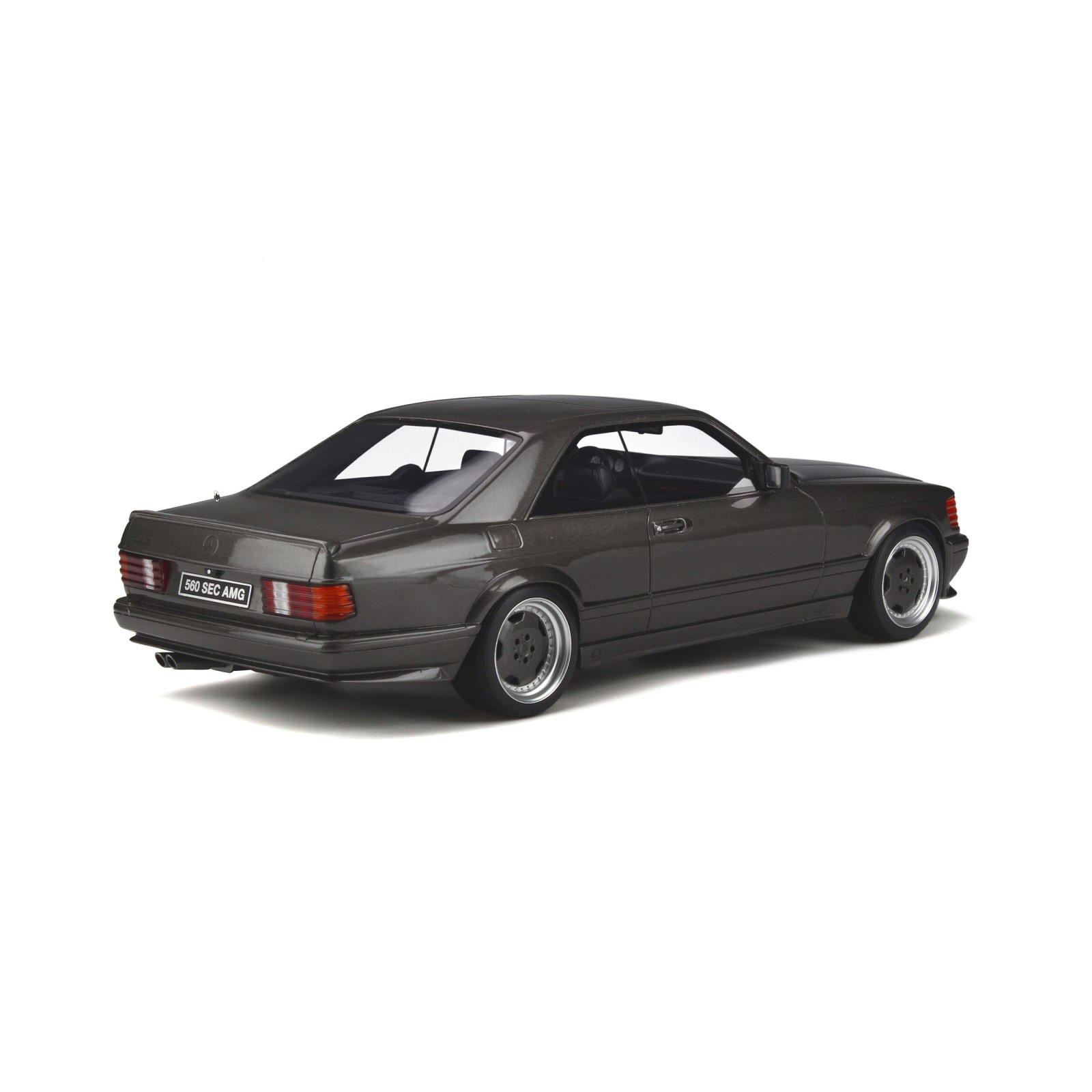 Mercedes-Benz 560 (C126) SEC AMG Anthracite Grey Metallic 1987