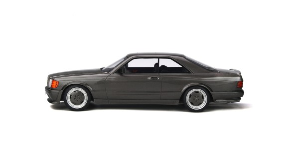 Mercedes-Benz 560 (C126) SEC AMG Anthracite Grey Metallic 1987
