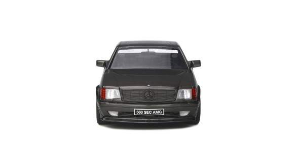 Mercedes-Benz 560 (C126) SEC AMG Anthracite Grey Metallic 1987