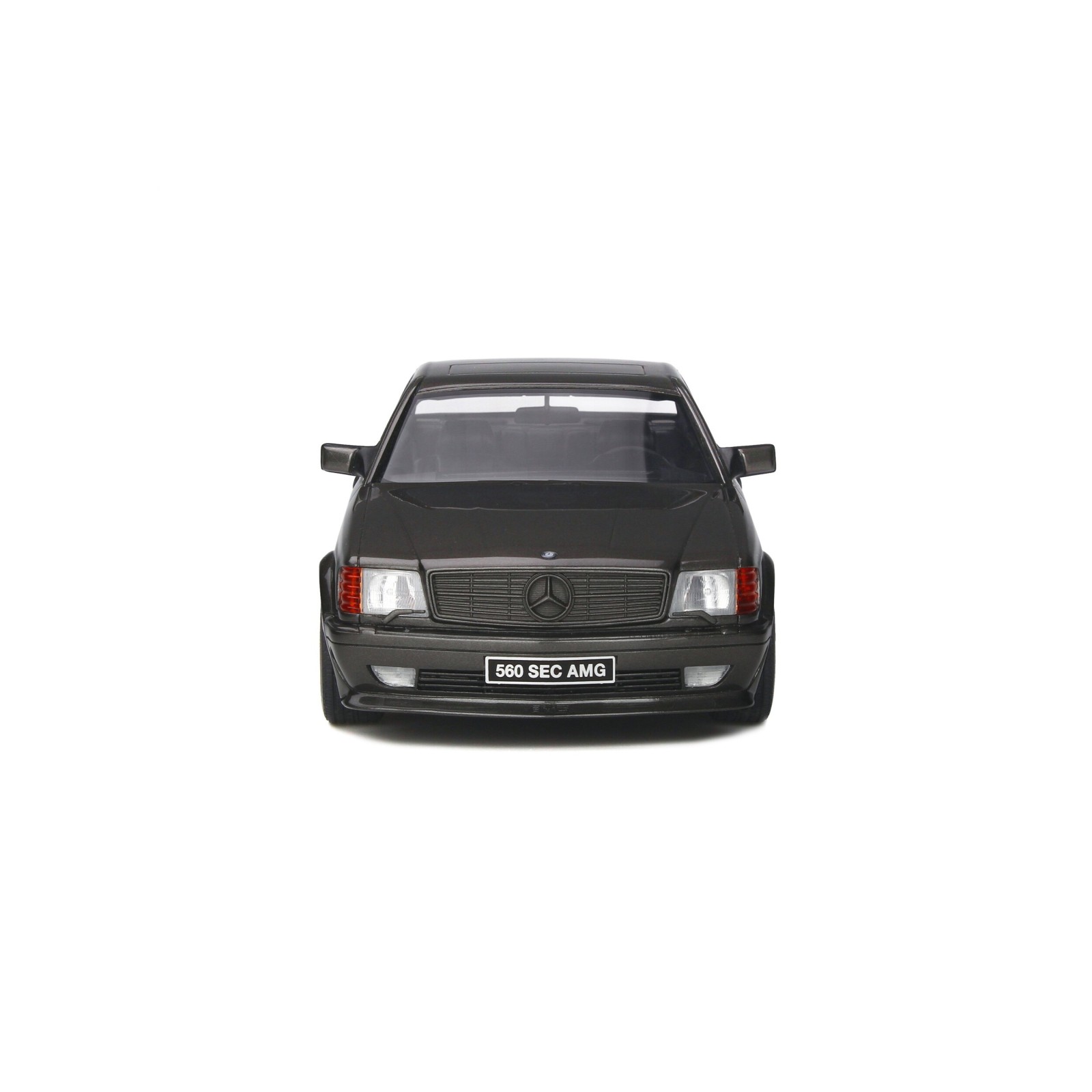 Mercedes-Benz 560 (C126) SEC AMG Anthracite Grey Metallic 1987