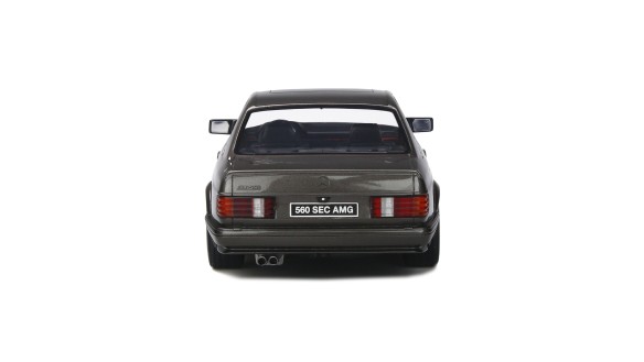 Mercedes-Benz 560 (C126) SEC AMG Anthracite Grey Metallic 1987