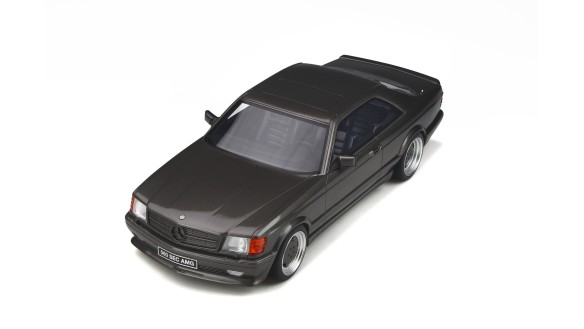 Mercedes-Benz 560 (C126) SEC AMG Anthracite Grey Metallic 1987