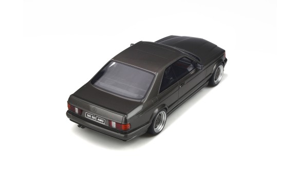 Mercedes-Benz 560 (C126) SEC AMG Anthracite Grey Metallic 1987