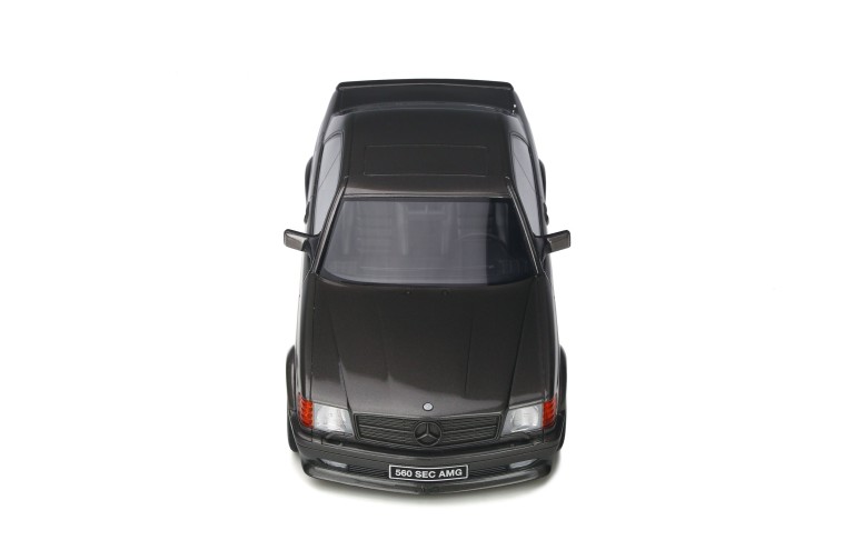 Mercedes-Benz 560 (C126) SEC AMG Anthracite Grey Metallic 1987