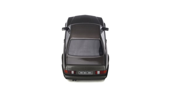 Mercedes-Benz 560 (C126) SEC AMG Anthracite Grey Metallic 1987