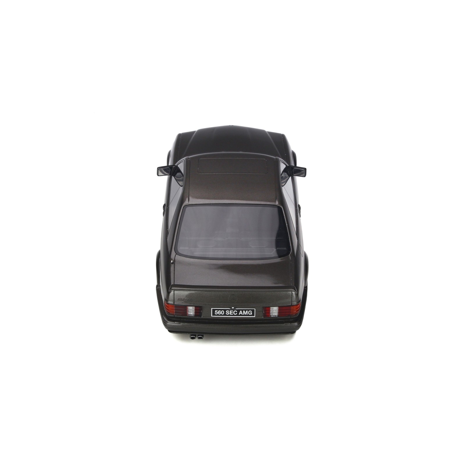 Mercedes-Benz 560 (C126) SEC AMG Anthracite Grey Metallic 1987