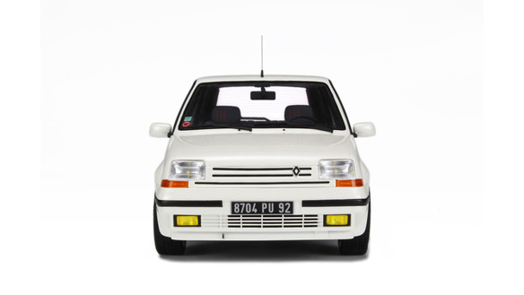 Renault 5 GT Turbo Ph.2 Blanc Nacré 1985