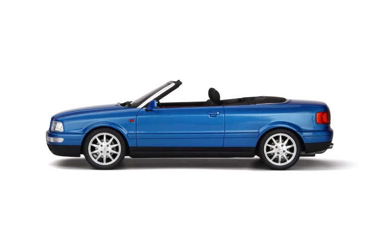 Audi 80 Cabriolet Pelican Blue 1998