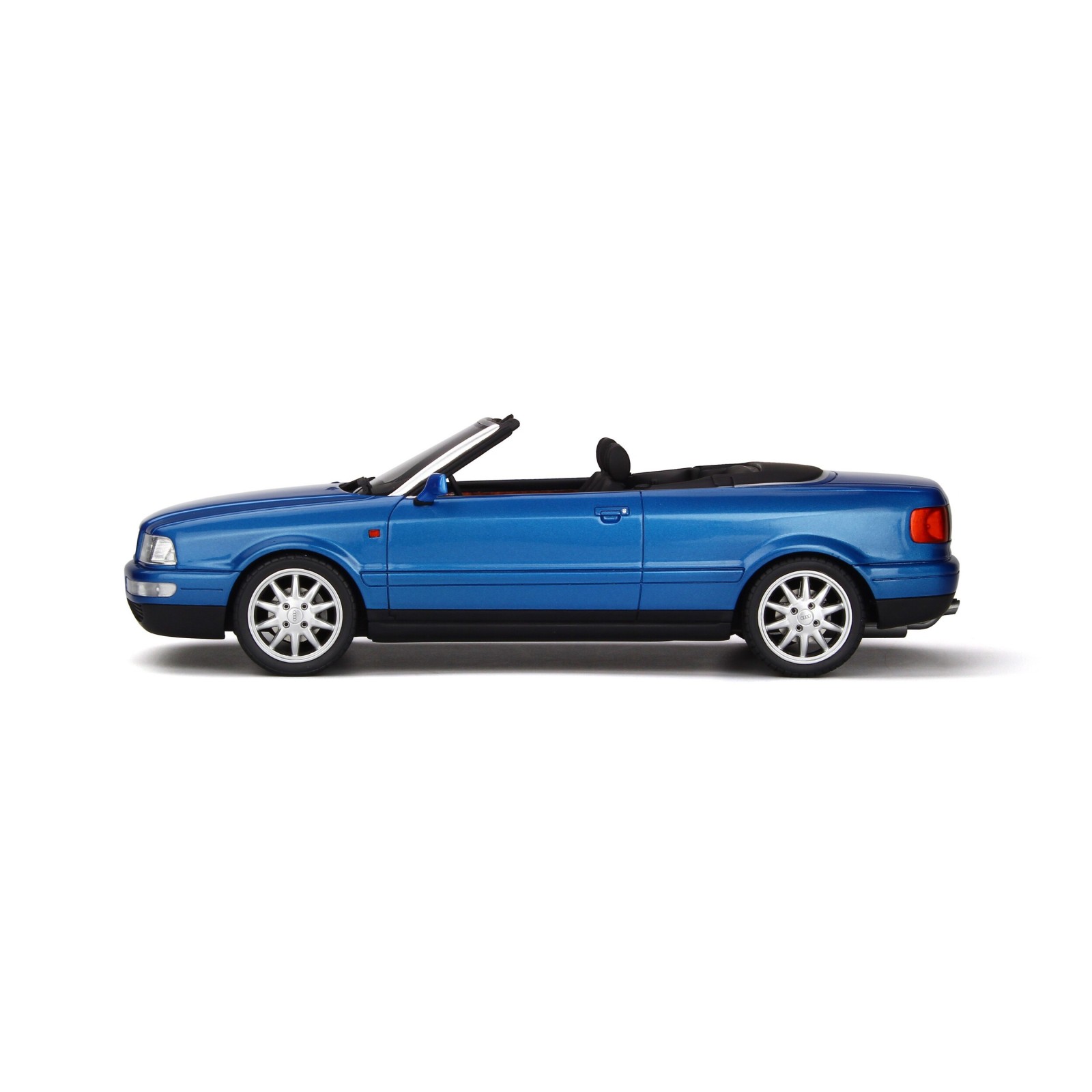 Audi 80 Cabriolet Pelican Blue 1998