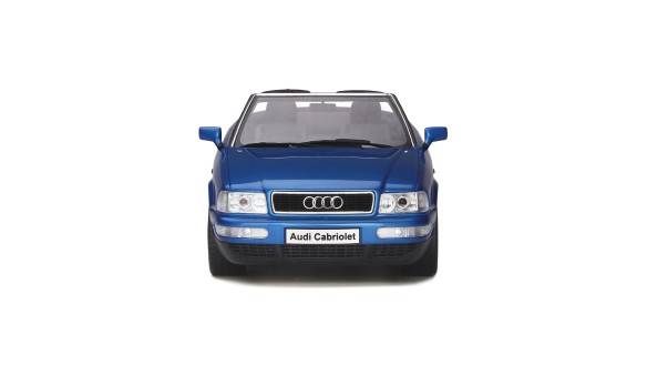 Audi 80 Cabriolet Pelican Blue 1998