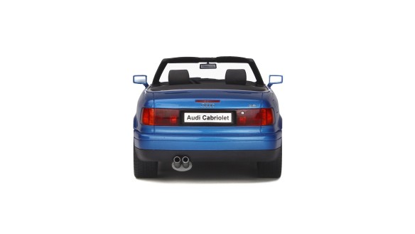 Audi 80 Cabriolet Pelican Blue 1998