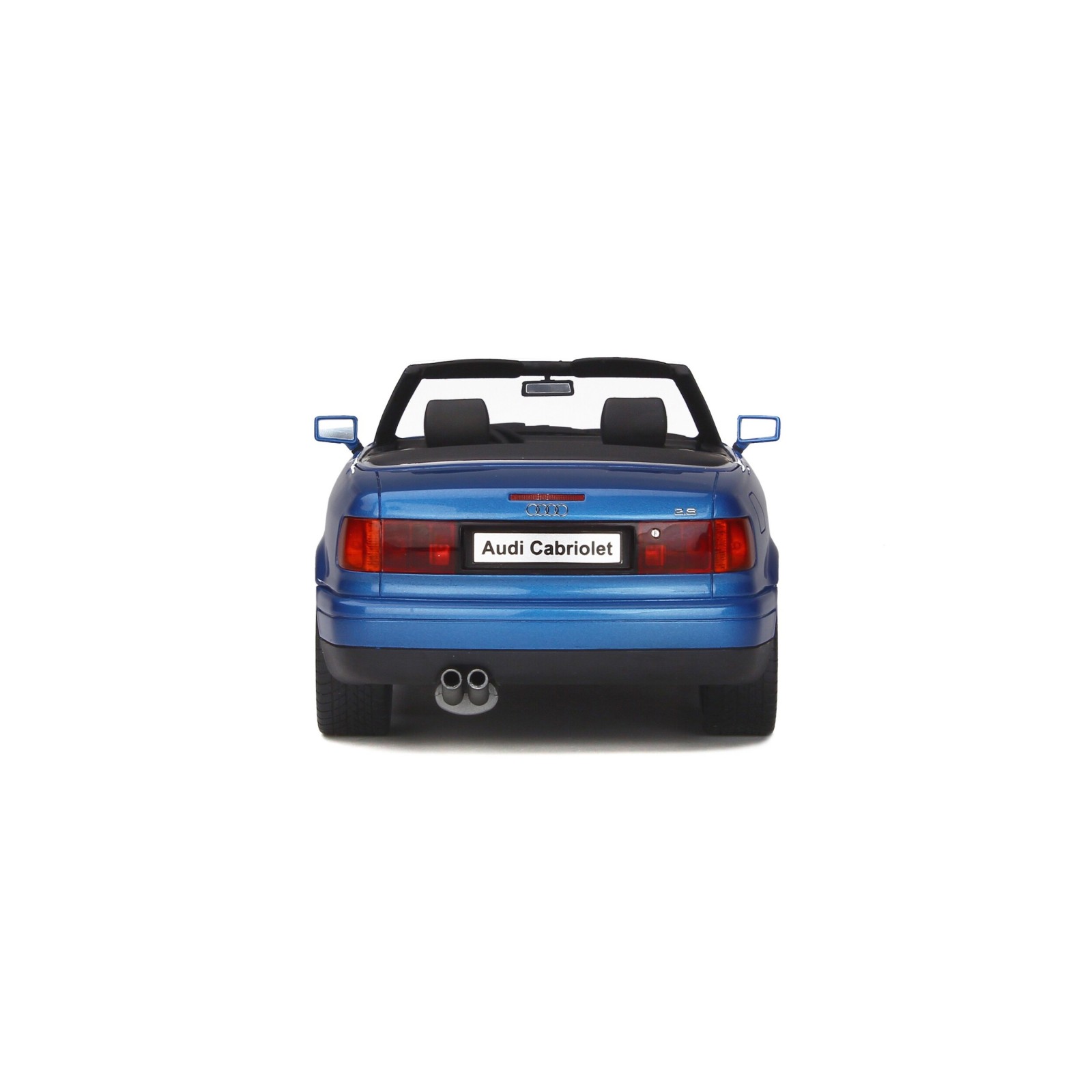 Audi 80 Cabriolet Pelican Blue 1998