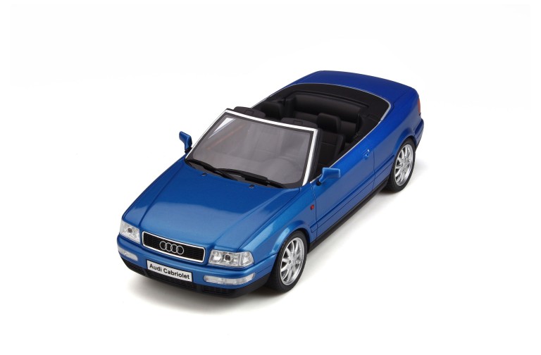Audi 80 Cabriolet Pelican Blue 1998