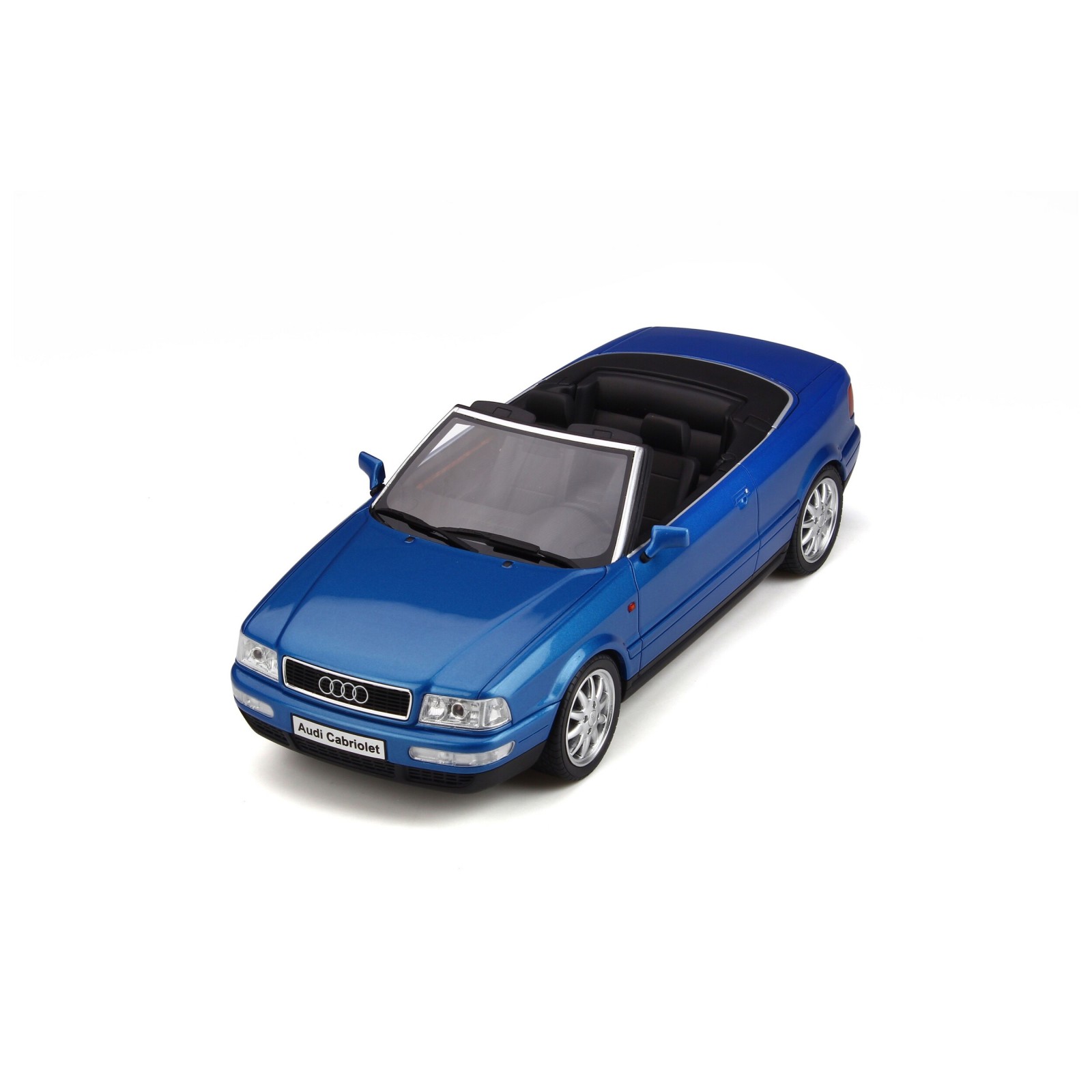 Audi 80 Cabriolet Pelican Blue 1998