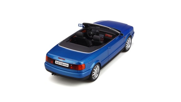 Audi 80 Cabriolet Pelican Blue 1998