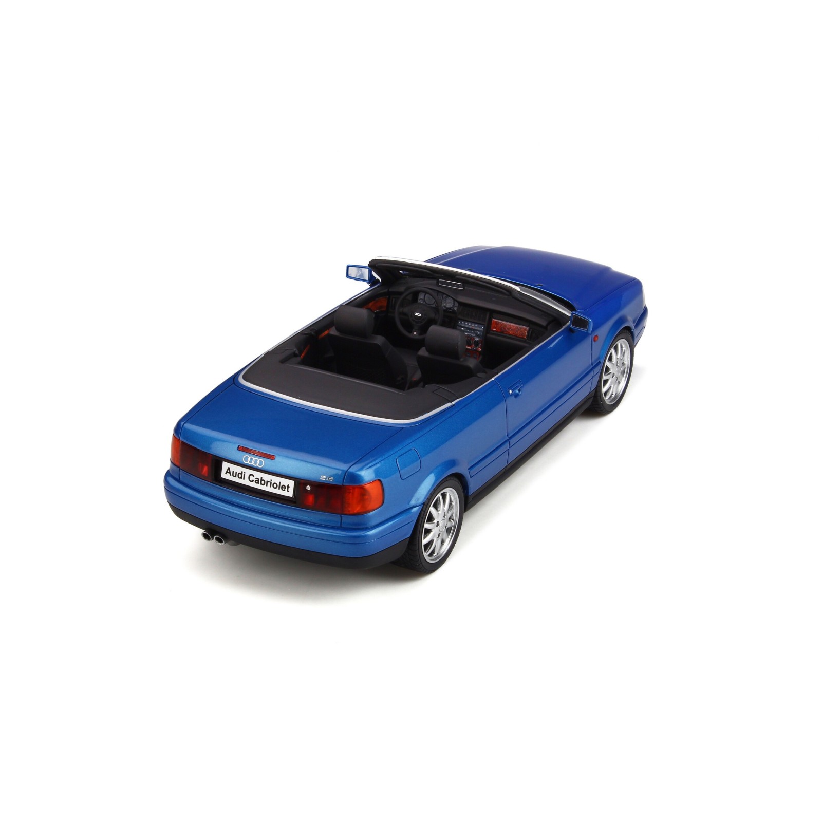 Audi 80 Cabriolet Pelican Blue 1998