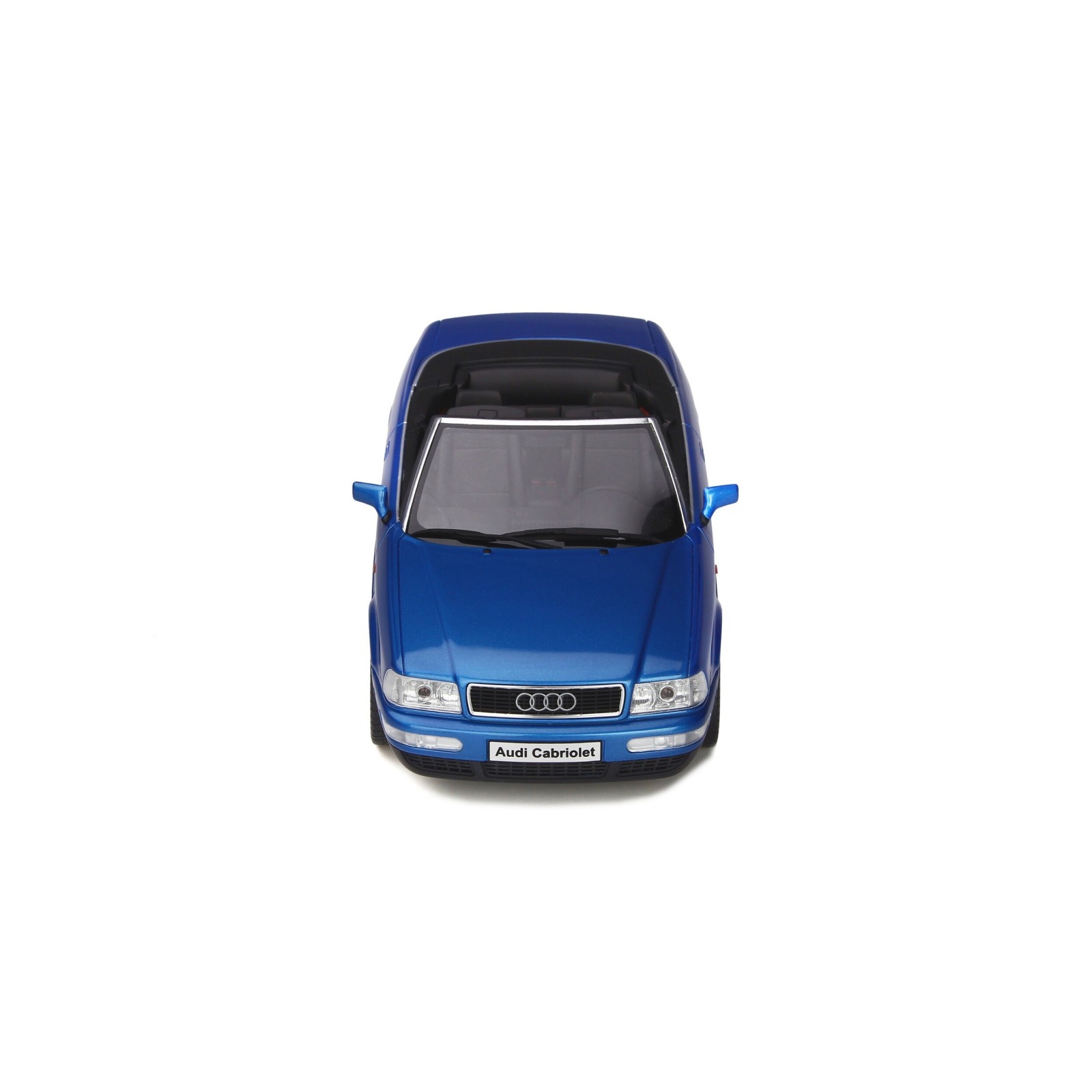 Audi 80 Cabriolet Pelican Blue 1998