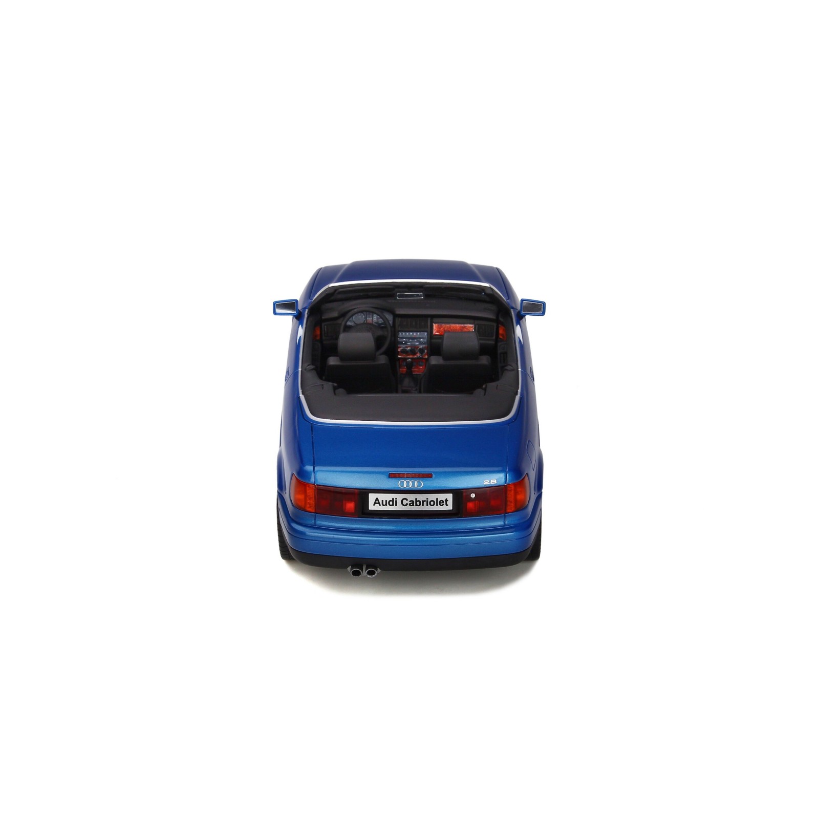 Audi 80 Cabriolet Pelican Blue 1998