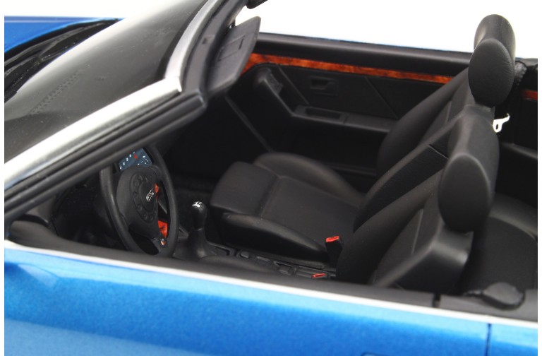 Audi 80 Cabriolet Pelican Blue 1998