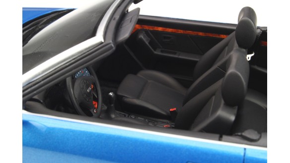 Audi 80 Cabriolet Pelican Blue 1998