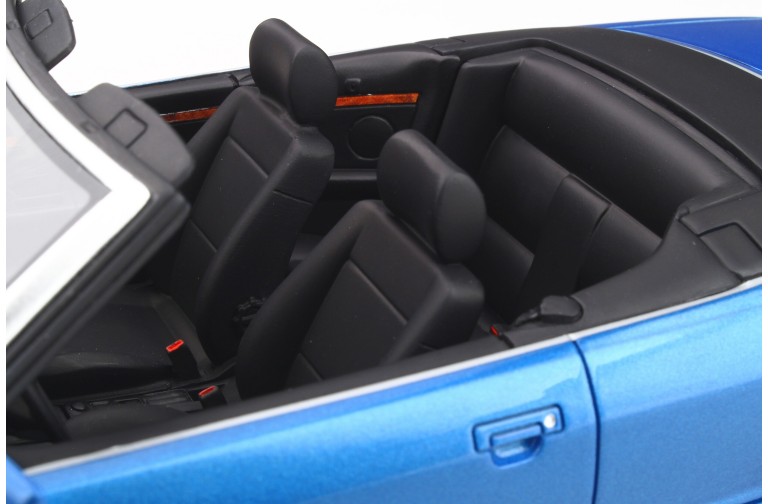 Audi 80 Cabriolet Pelican Blue 1998