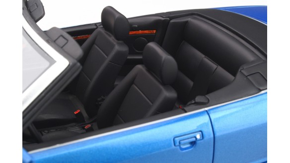 Audi 80 Cabriolet Pelican Blue 1998