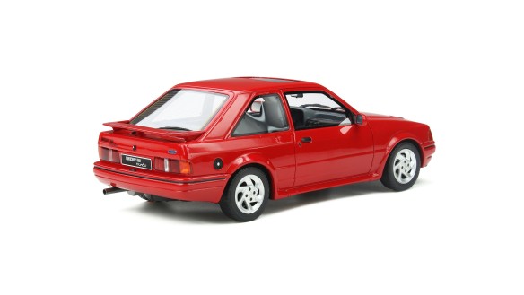 Ford Escort Mk.4 RS Turbo Radiant Red 1990