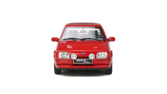 Ford Escort Mk.4 RS Turbo Radiant Red 1990