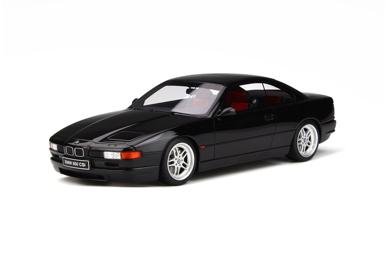 BMW 850 CSI Black 1990