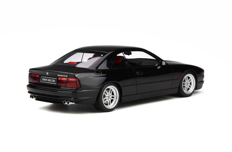 BMW 850 CSI Black 1990