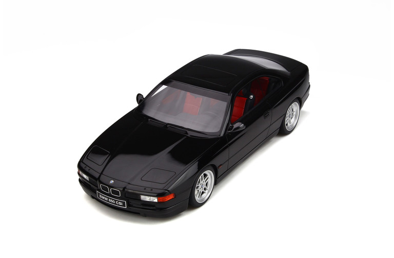 BMW 850 CSI Black 1990