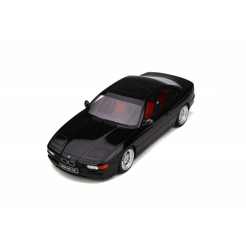 BMW 850 CSI Black 1990