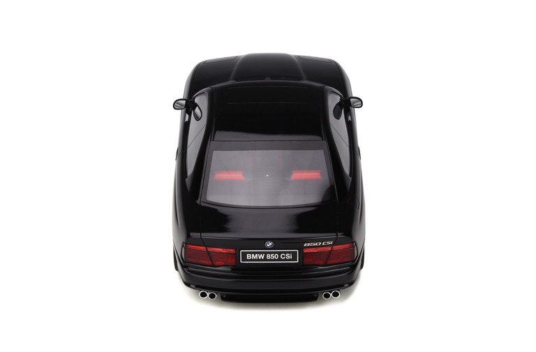 BMW 850 CSI Black 1990