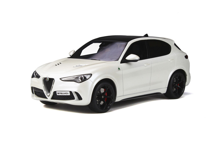 Alfa Romeo Stelvio Quadrifoglio Alfa White 2017