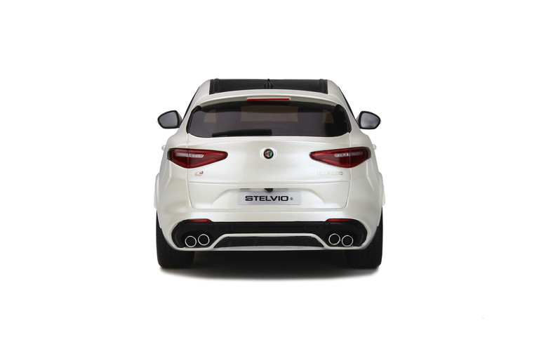 Alfa Romeo Stelvio Quadrifoglio Alfa White 2017